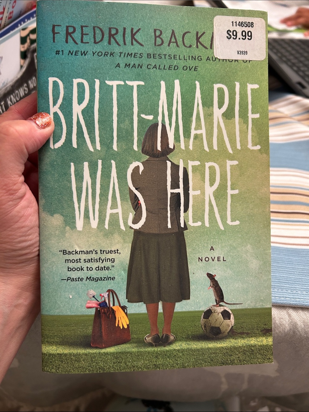Britt-Marie Was Here by Fredrik Backman -